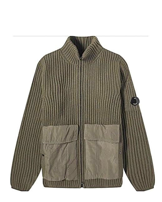 C P Company Green Topwear for men
