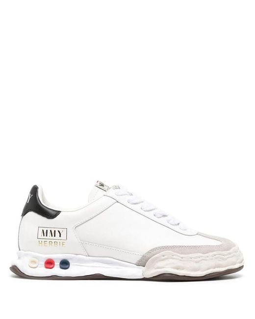Maison Mihara Yasuhiro Herbie Og Low-top Sneakers in White for Men ...