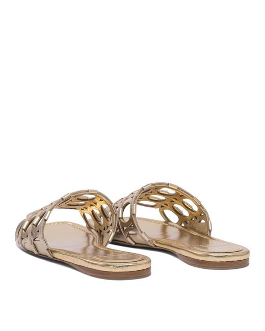 Ferragamo White Sandals