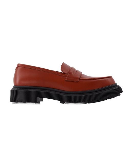 Adieu Red 159 Loafers