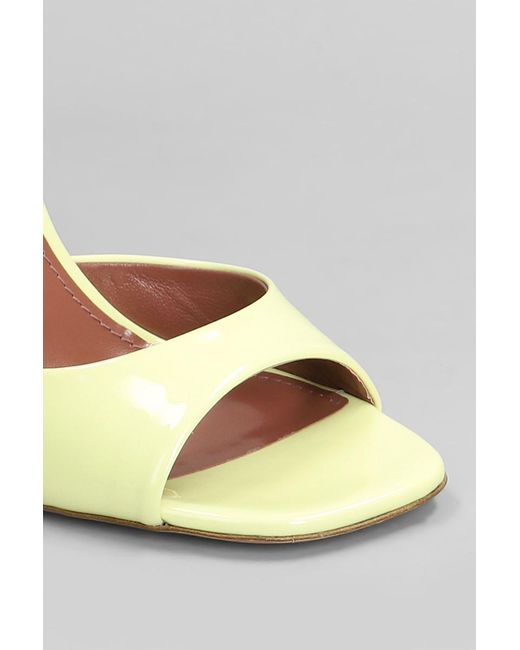 Paris Texas Metallic Lara Sandal 100 Sandals