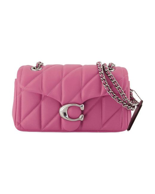 COACH Pink Tabby 20 Shoulder Bag