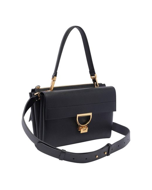 Coccinelle Black Leather Women Handbag main image 1