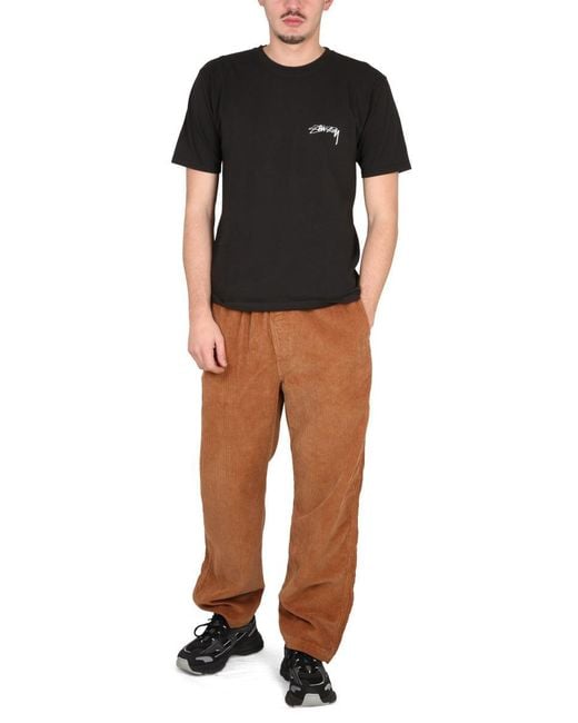 ボトムスその他 STUSSY FW22 WADE WALE PANTS (116567E_COPP) Stüssy: Wide Wale Cord Beach Pant (Copper) | DSMNY E-SHOP