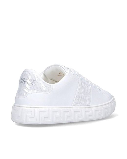 Versace White Shoes