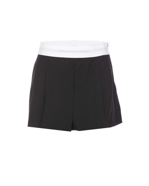 Alexander Wang Black Shorts