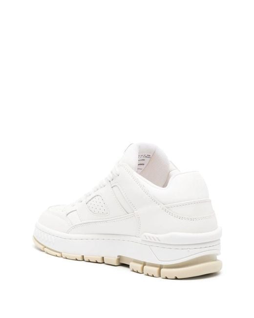 Axel Arigato White Area Lo Sneakers