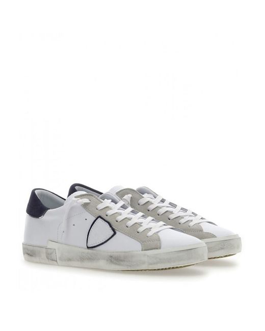 Philippe Model White Sneakers 2 for men