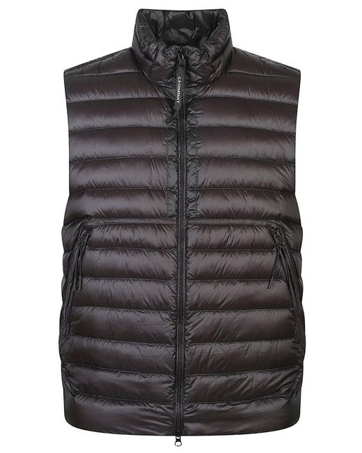 Company Gilet in Black for Men Lyst UK