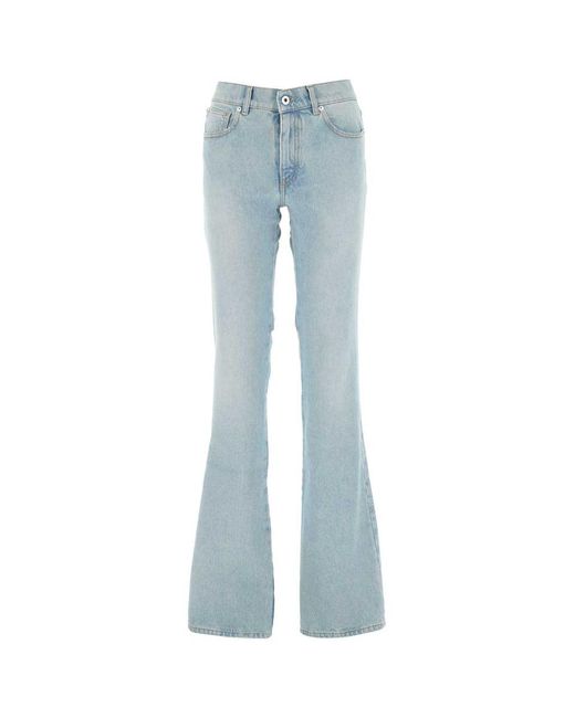 Off-White c/o Virgil Abloh Blue Jeans