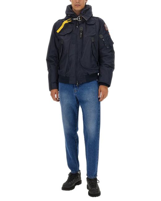 Parajumpers Blue Gobi Jacket for men