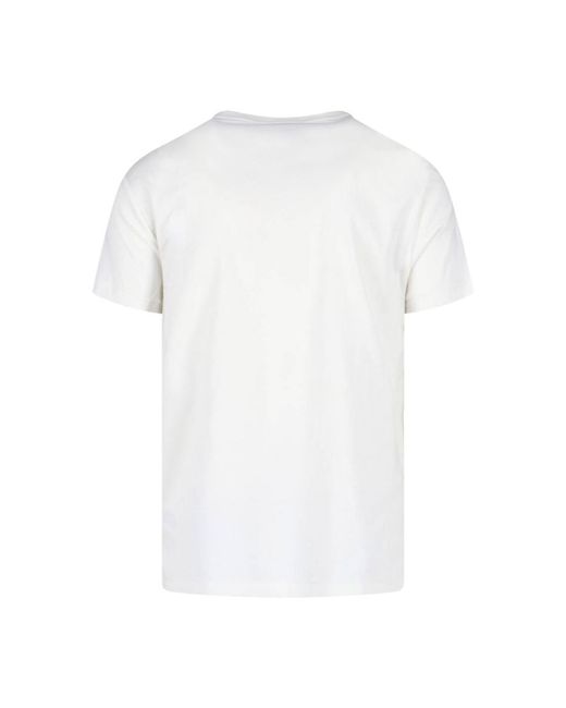 Polo Ralph Lauren White T-shirts And Polos for men