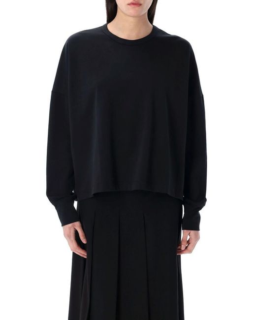 Studio Nicholson Black Loop T-Shirt