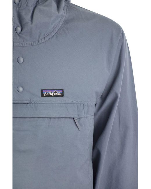 Patagonia Blue Funhoggers Pullover Jacket