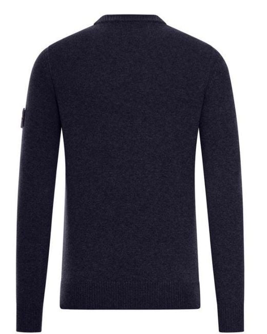 Stone Island Blue Sweaters for men