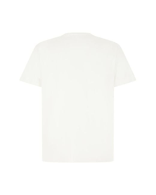 Saint Laurent White T-Shirts & Undershirts for men