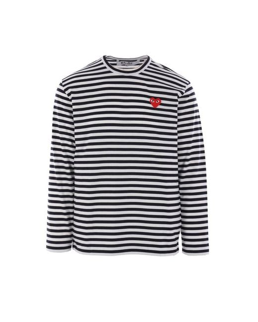 COMME DES GARÇONS PLAY Multicolor T-Shirts And Polos for men