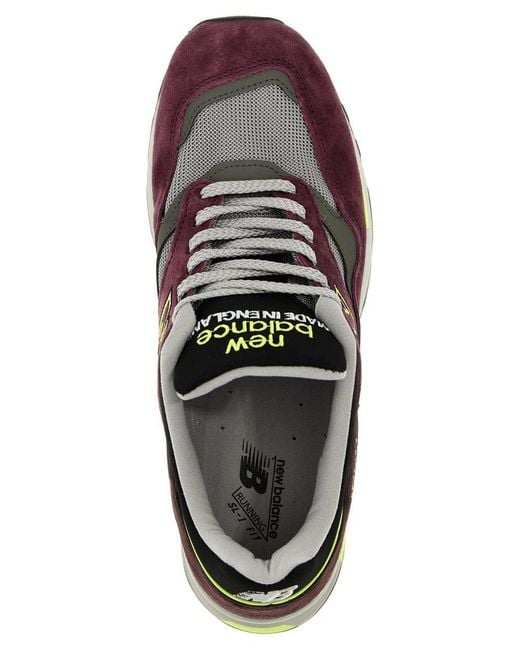 New Balance Purple Shoes