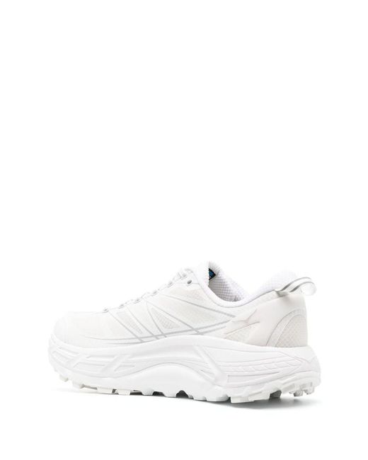 Hoka One One White One One Sneakers for men