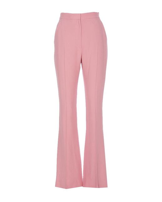 Alexander McQueen Pink Trousers