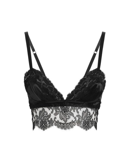Dolce & Gabbana Black Elegant Intimo Mini Set For