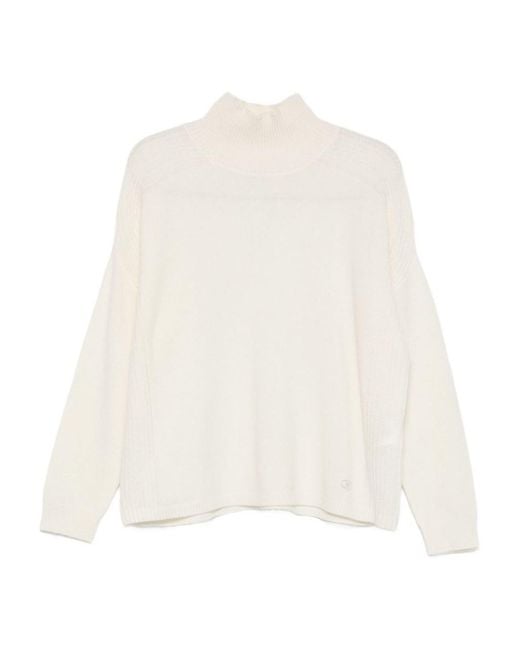 Liu Jo White Sweaters