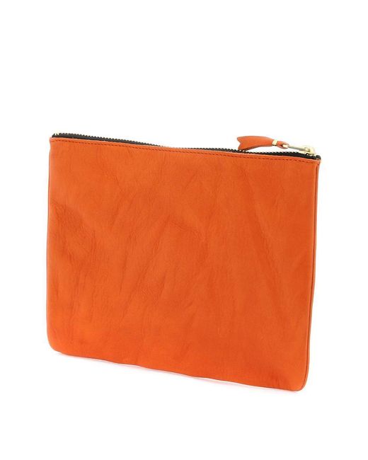 Comme des Garçons Orange Comme Des Garcons Wallet Classic Pouch for men
