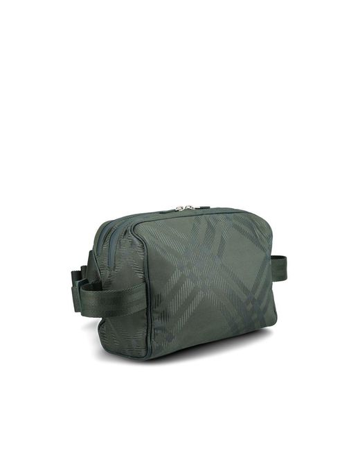 Burberry Green Handbags for men
