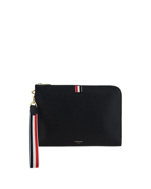Thom Browne Black Covers E Cases for men