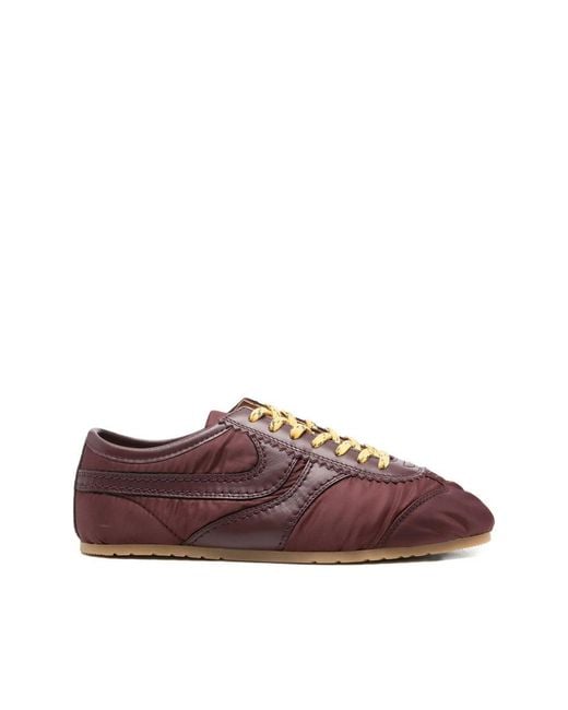Dries Van Noten Brown Shoes