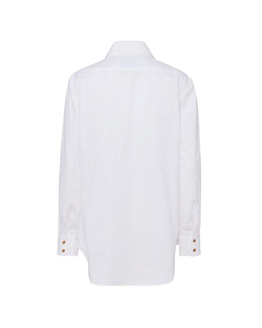 Vivienne Westwood White Shirts