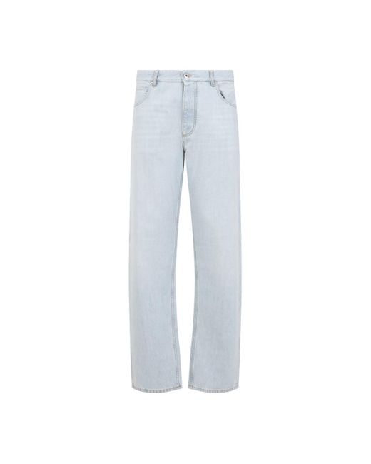 Bottega Veneta Blue Luxe Jeans for men