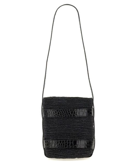 Manebí White Bucket Bag