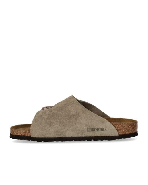 Birkenstock Brown Zürich Taupe Sandal