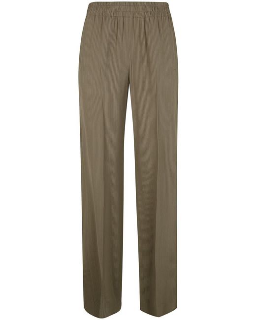 Golden Goose Deluxe Brand Natural Journey W's Jogging Brittany Blend Viscose Pinstripes