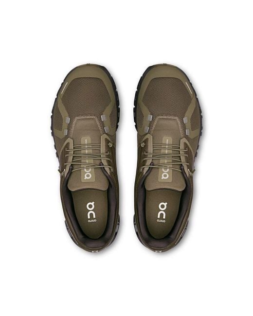 On Shoes Green Sneakers 2 for men
