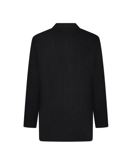 Jil Sander Black Wool Casual Jacket for men