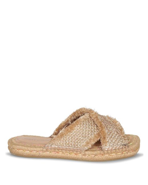 Jimmy Choo Natural Sandals