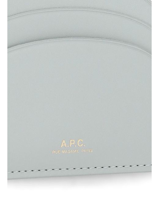A.P.C. Gray Wallets