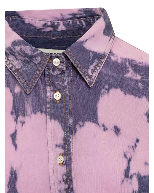 DARKPARK Purple Jacqueline Shirt