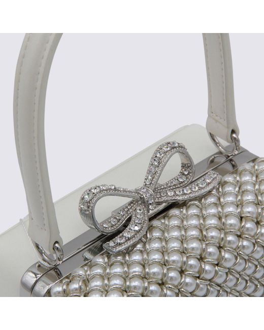 Self-Portrait Gray Cream Bag