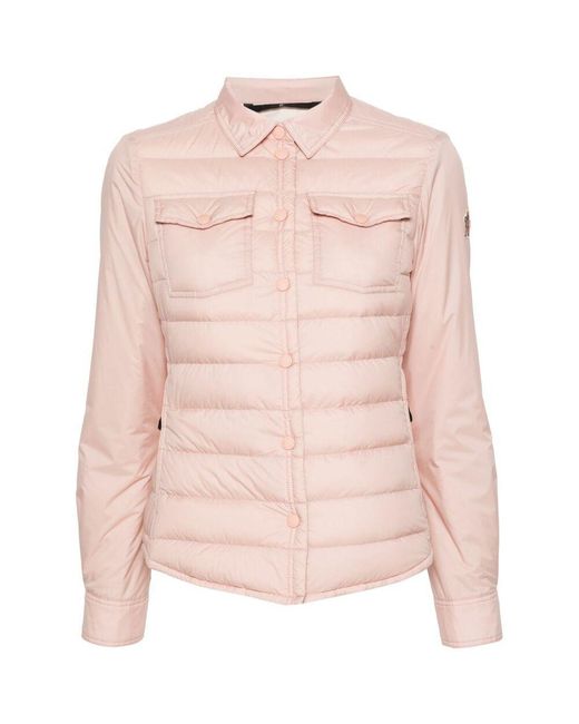 3 MONCLER GRENOBLE Pink Outerwears