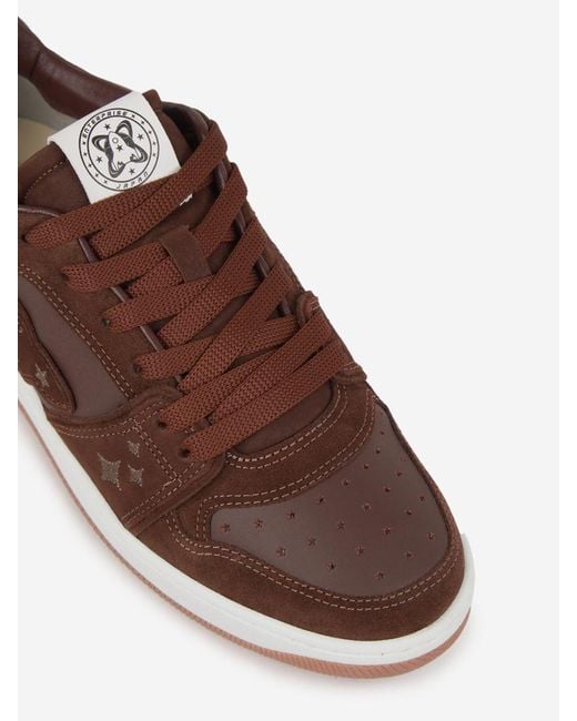 ENTERPRISE JAPAN Brown Ej Egg Rocket Sneakers for men