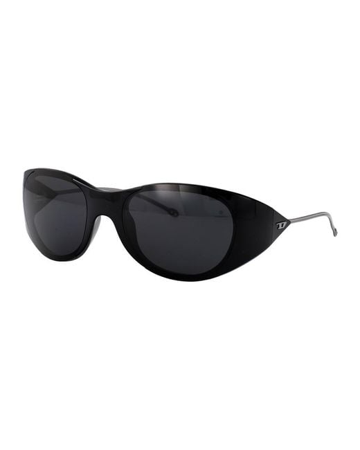 DIESEL Black Sunglasses