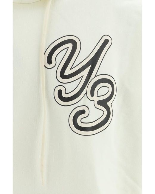 Y-3 White Knitwear
