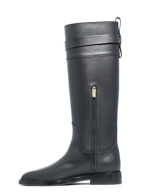 Ferragamo Black Shoes