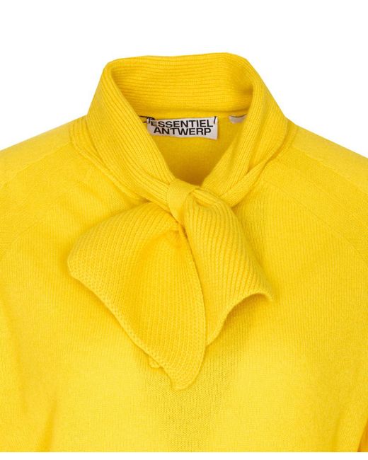 Essentiel Antwerp Yellow Sweaters