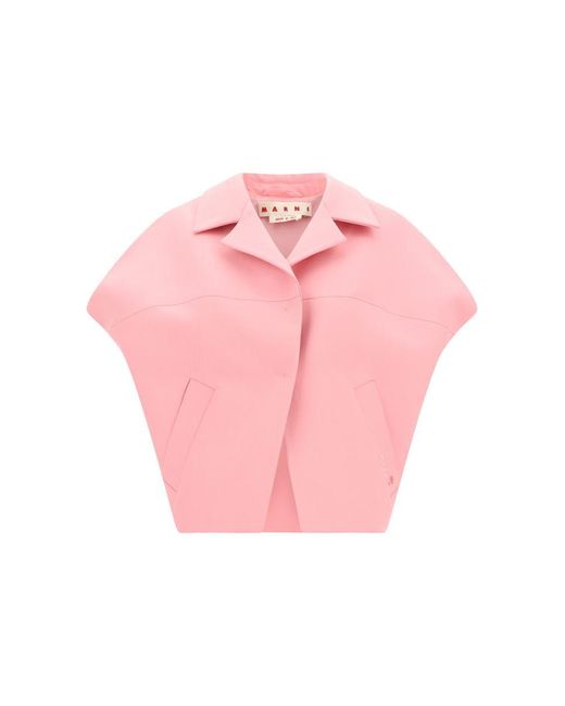Marni Pink Jackets