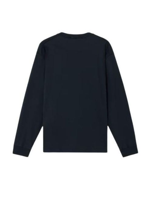 Stone Island Blue T-shirts And Polos for men