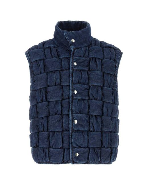 Bottega Veneta Blue Jackets for men